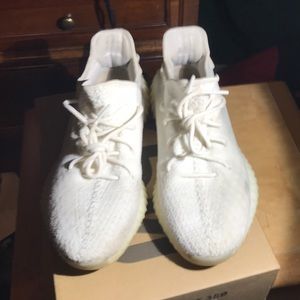 Yeezy 350 boost cream / triple white